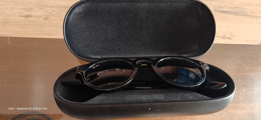 Като нови RayBan Stories Round Facebook RW4003 Meta – пълен комплект