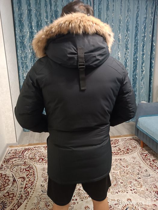 Аляска зимняя куртка