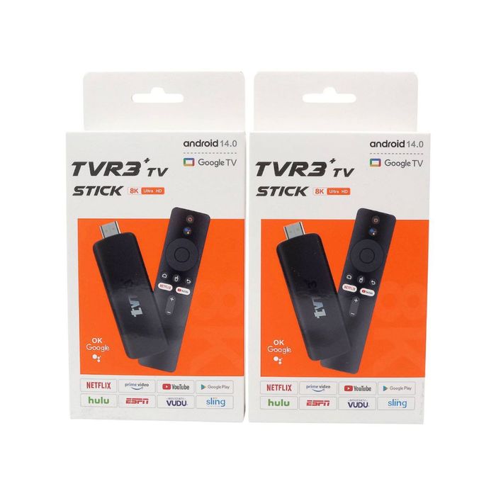 Смарт ТВ стик Android 14