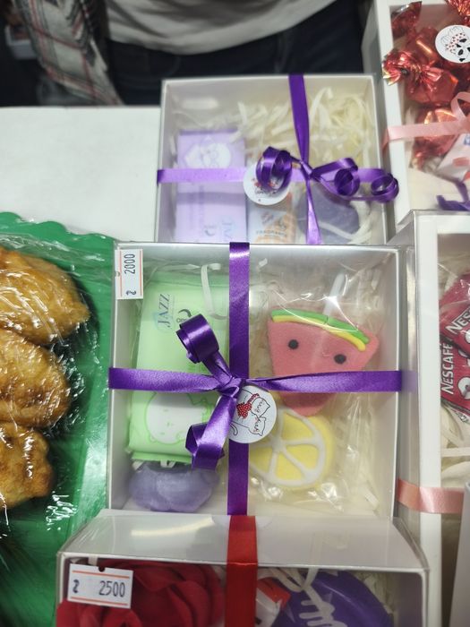 Боксы на 8 марта