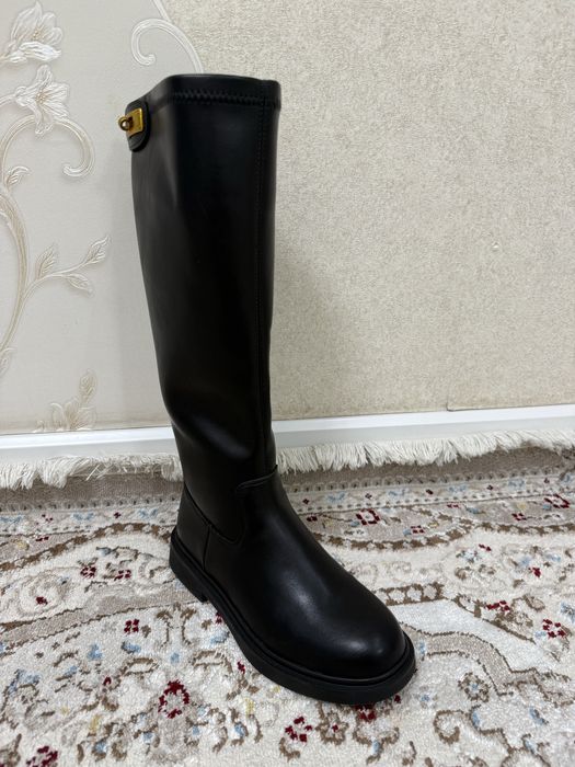 Новые сапоги осень-весна