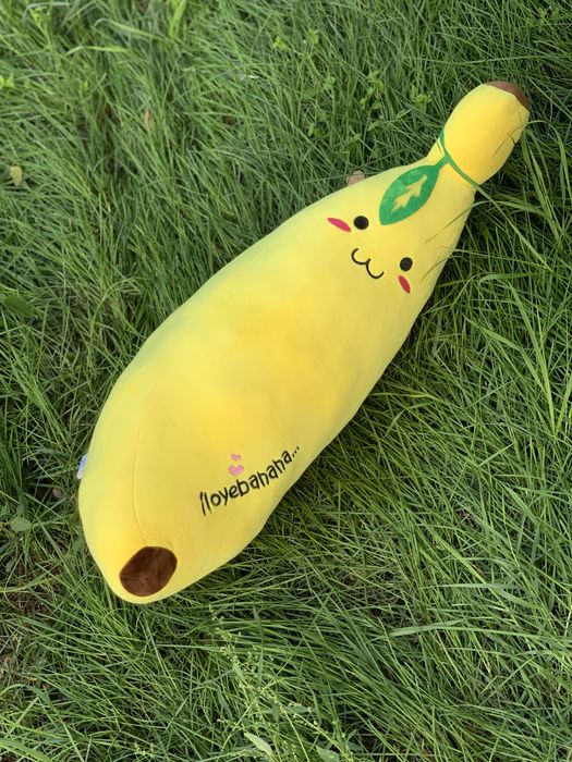 Банан - батон мягкая игрушка