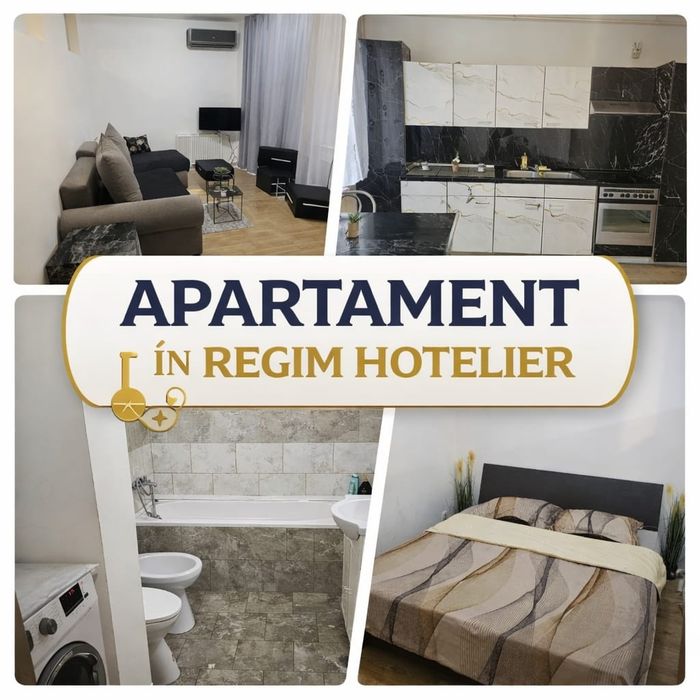 Închiriez apartament în regim hotelier ARED Kaufland