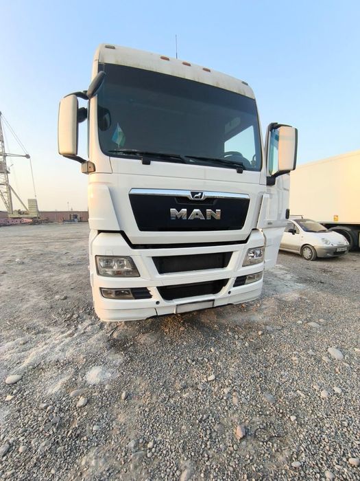 Man Schmitz .  ман, тягач