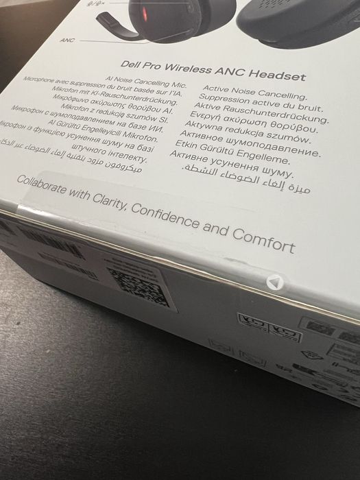 Căști Wireless Dell WL5024 Wireless Headset – noi, sigilate