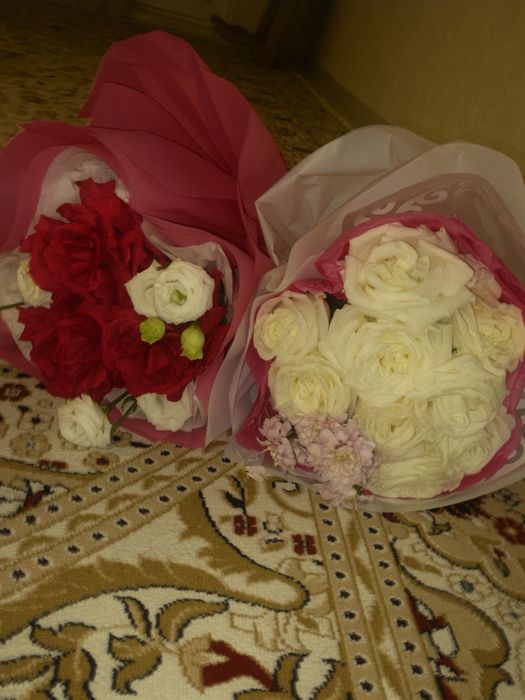 Гүл сатылады, 1 гүл 3000тг, 2 гүл 6000 тг