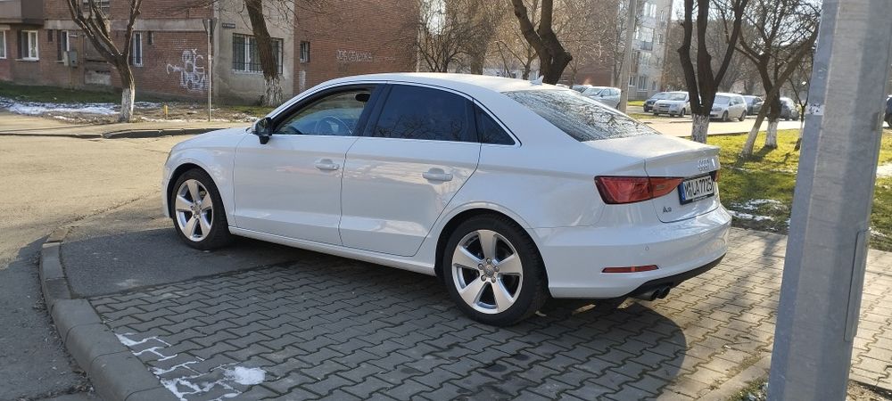 AUDI A3 S-LINE motor 1.4 tsfi 122 CP an 2014