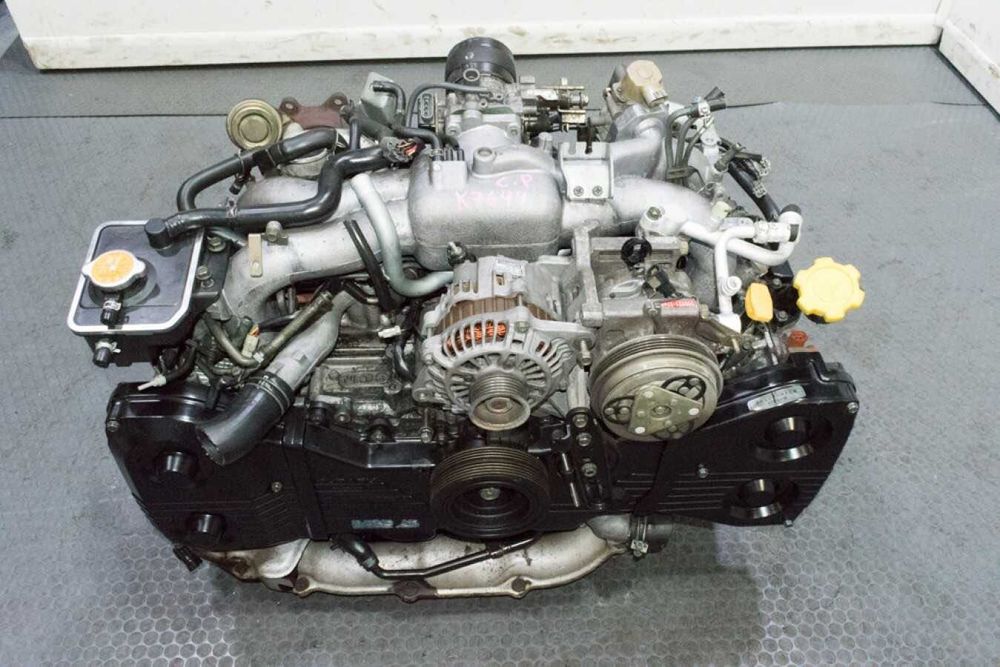 Шетелден келген мотор Субару EJ20G