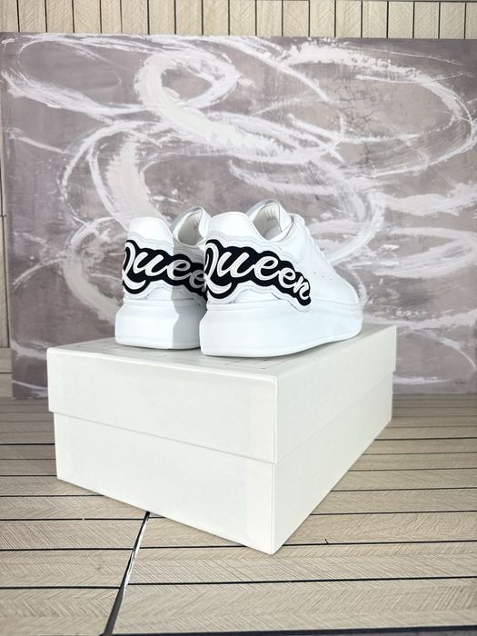 Alexander McQueen White Patch