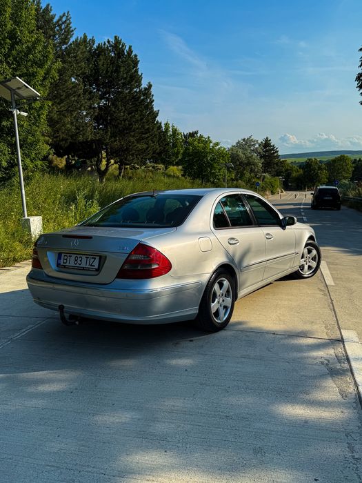 Mercedes-Benz E Class W211 Elegance – 2.2 Diesel – Automat