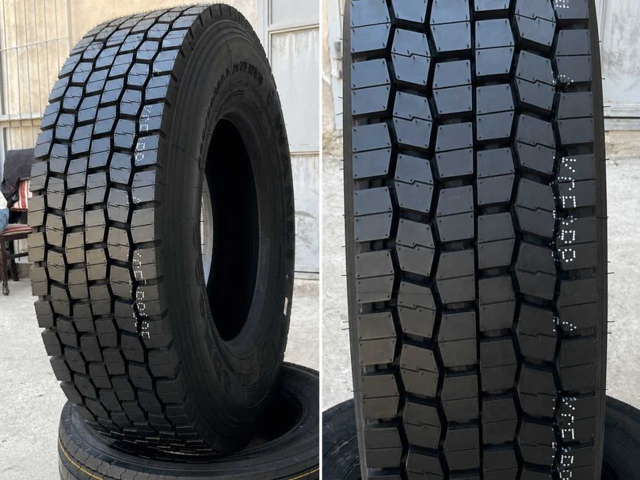 315/70R22.5 va boshqa razmerlarda turli xil yuk mashinalarga shinalar