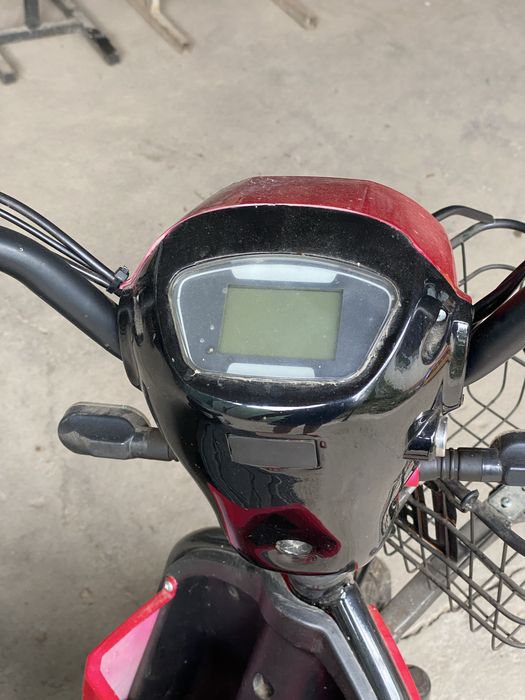 Электрический мопед