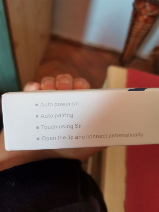 Căști wireless i 12