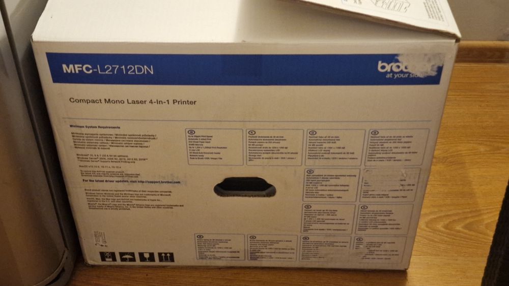 Принтер Brother MFC-L2712DN