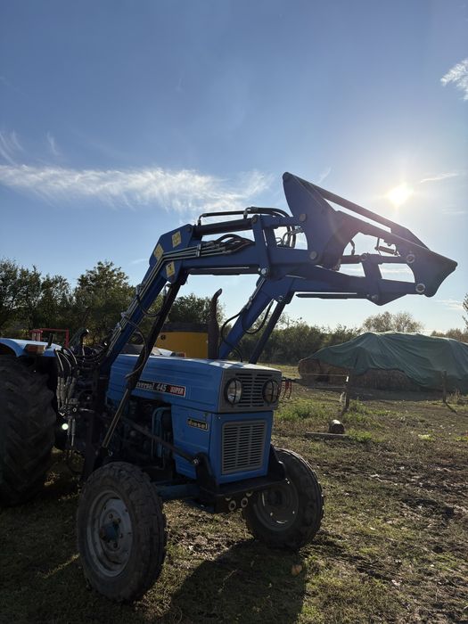 Vănd încărcător pentru tractro