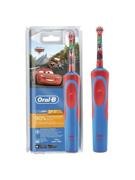 Детская электрическая зубная щетка Oral-B