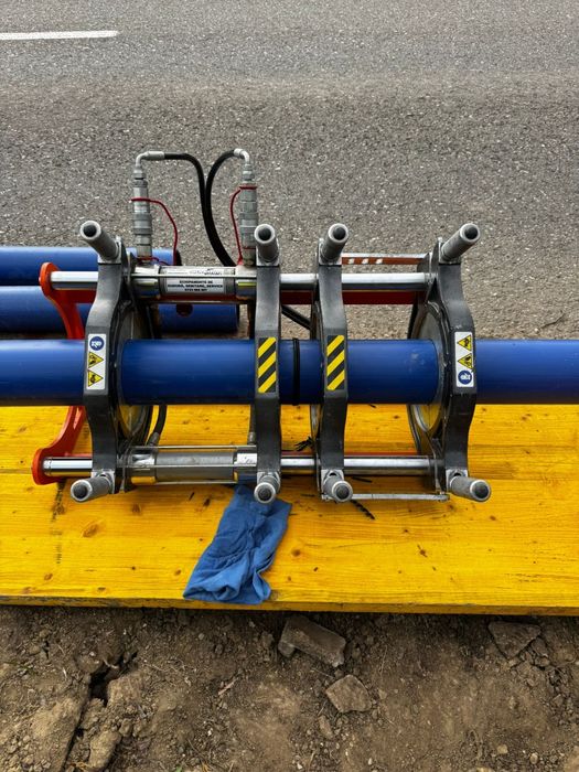 Execut Sudură cap la cap țevi PEHD  irigații, apă, gaz electrofuziune