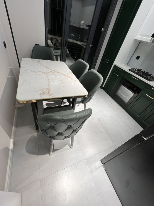 Кухни стол стул под турецкий 4.1