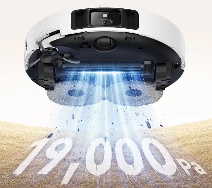 Робот Пылесос от Trouver P50 Ultra White с Гарантией и бонусами