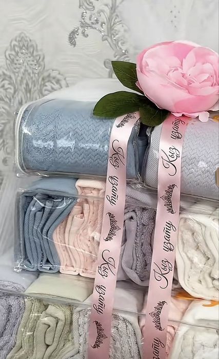 Брендированные ленты именные С ЛОГО