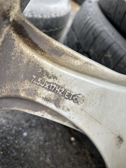 Jante Porsche R17 5x130 anvelope vara