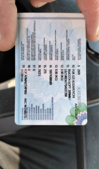 NordBenz самосвал сотилади