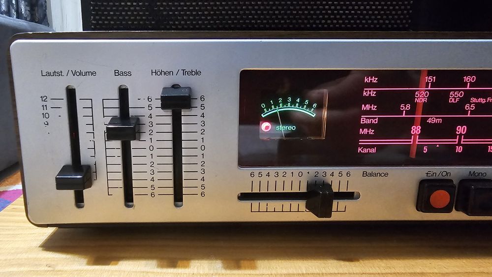 Receiver Telefunken 1010 Stereo-Line