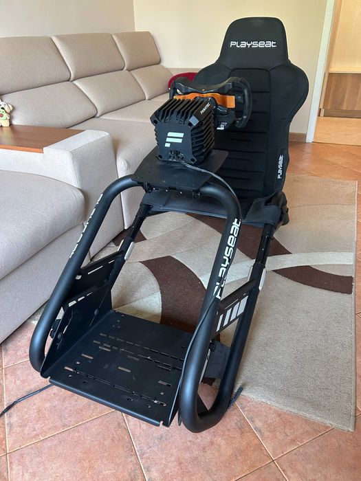 Fanatec CSL DD 5+8nm DIY & McLaren GT3 V2 & Metal QR2 & Playseat Trophy