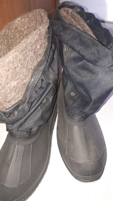 Валенки. Қысқы етік