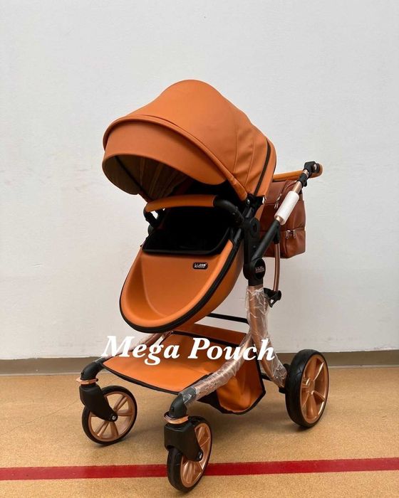 Бебешка количка 3 в 1  L-Sun, AULON, Hot Mom