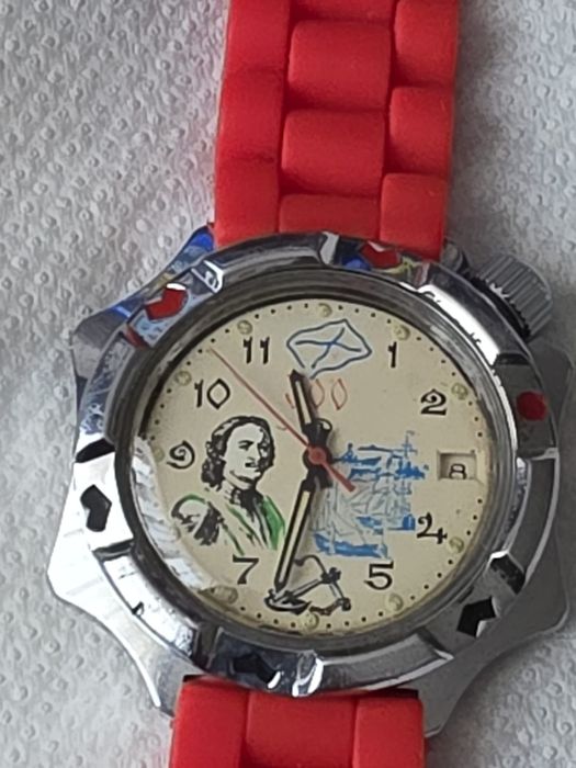 Ceasuri  rusești și elvetiene