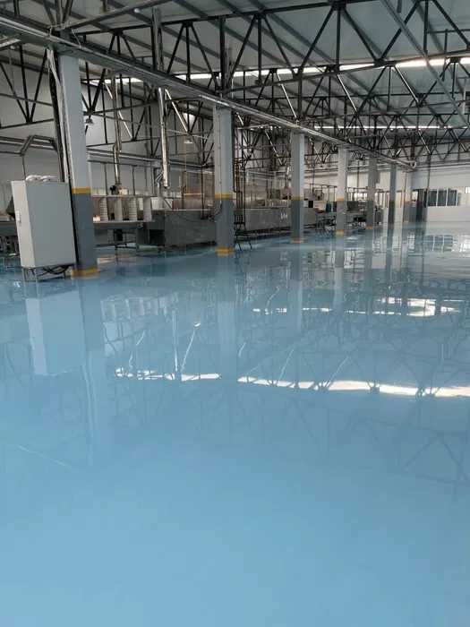 Эпоксидный наливной пола ALEM -500 Финальная краска разных цветов