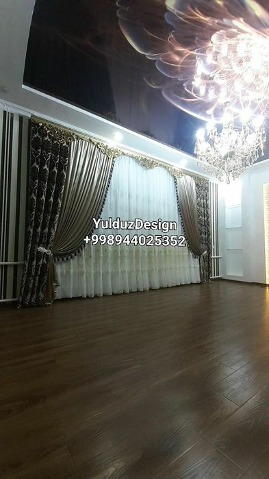 Sifatli va arzon pardalar bizda