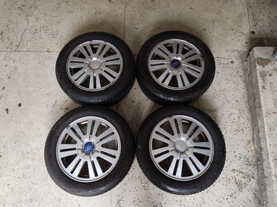 Оригинални джанти 16" за Ford C-Max, Focus,всесез. гуми Continental