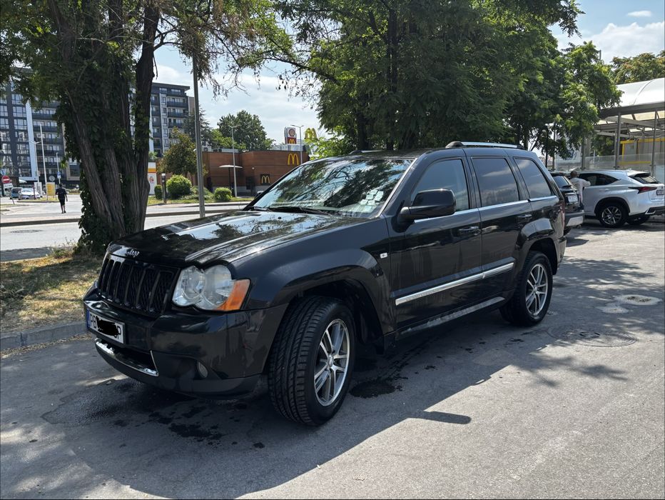 Jeep Grand Cherokee S Limited /Комплект зимни и летни гуми