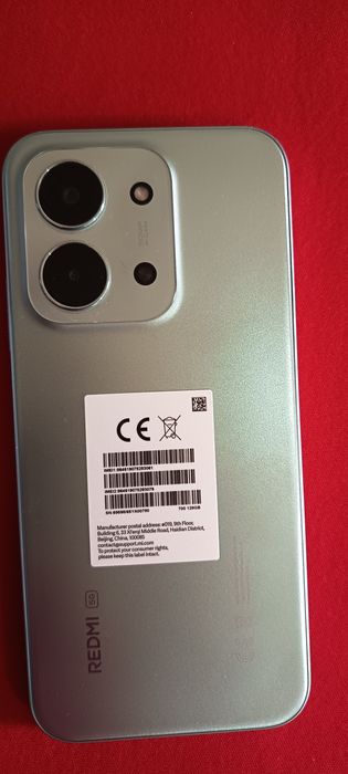 Redmi 15C 5G - up to8(4+4) RAM/128 GB