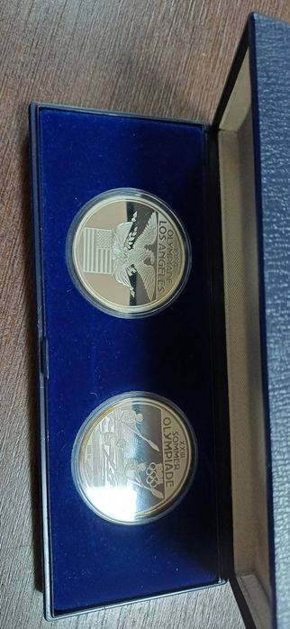 Сръбърни Ювелирни медали-Олимпийски игри 1984