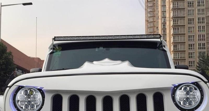 129см 144w slim слим едноредов мощен led bar лед диоден бар ...