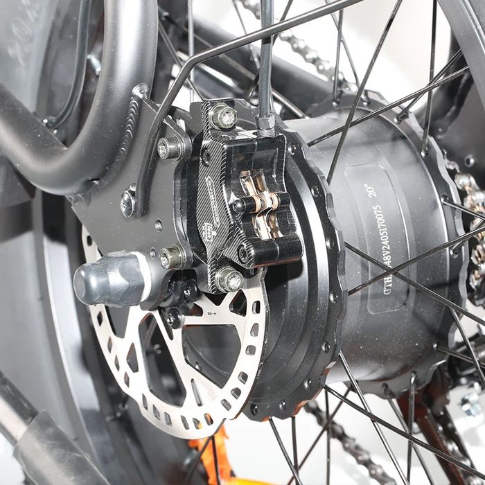 НОВО !!! Електрически Велосипед Emoko C93 Dual 2x1000W 48V/23Ah