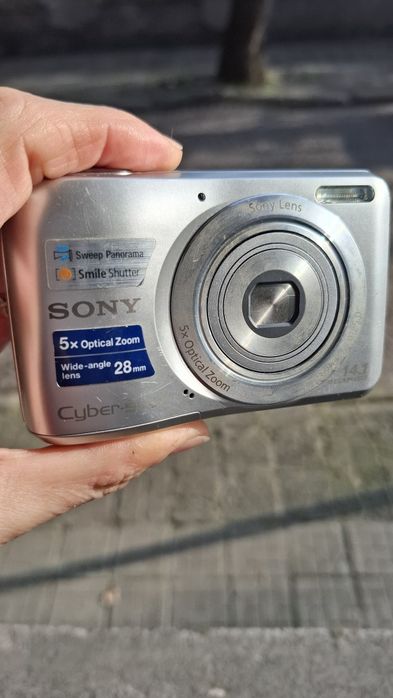 Компактна дигитална винтидж камера Sony Cyber-shot DSC-S5000 – 14MP / 5x zoom