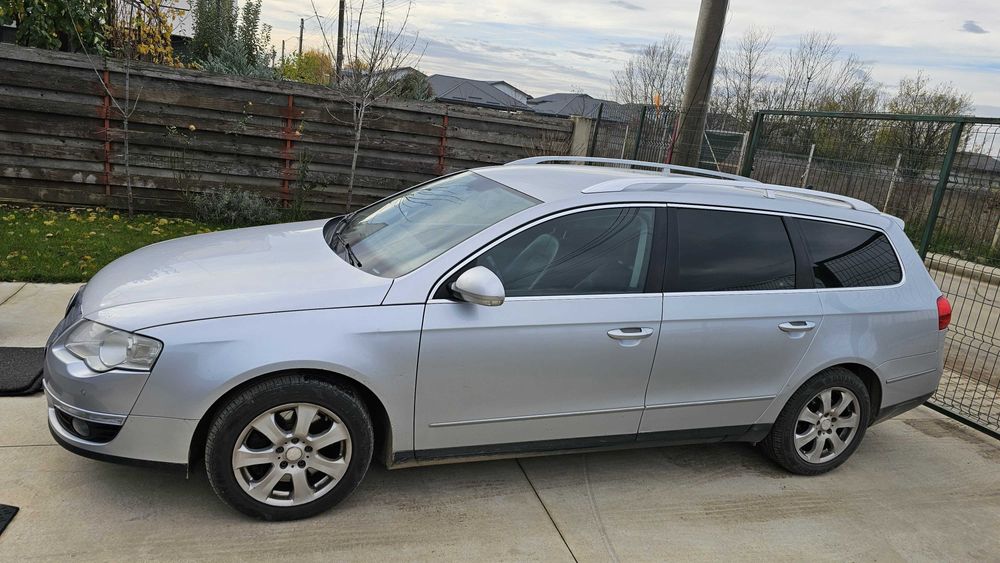 Vw Passat B6 2009 CR CBBB 170 cai - manuala