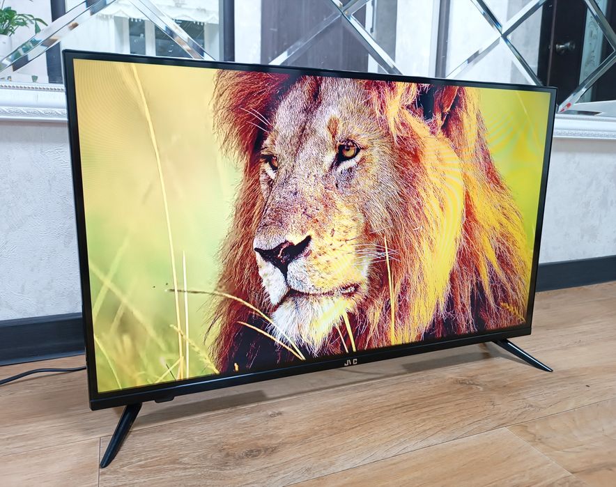 Телевизор Смарт JVC Россия.