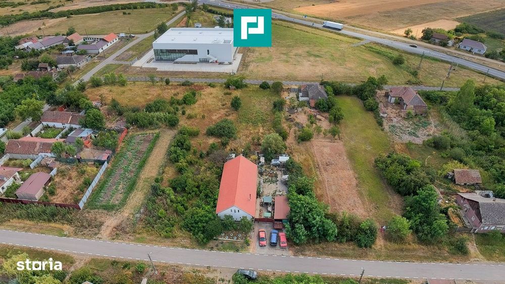 Loc De Casă Zerind 714 Mp