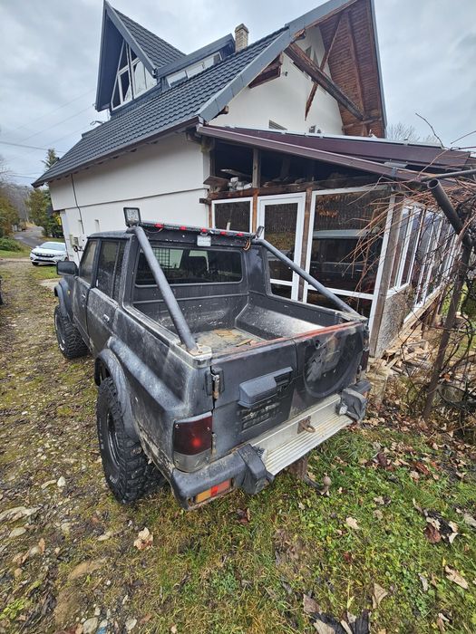 Vând Nissan Patrol y60 , 2.8 ,  autoutilitara pick up in acte