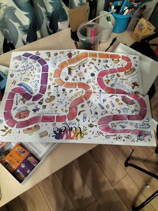 Настольная игра "Актив time"