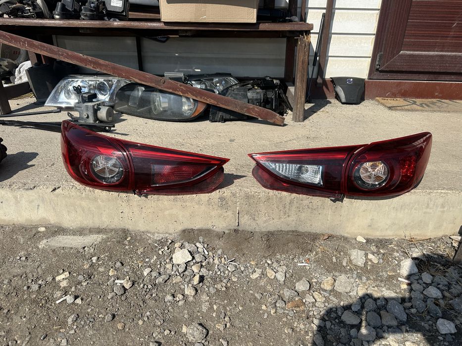 Стоп/Стопове Led за Мазда 3 хечбег след 2013г.!