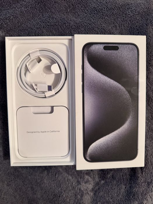 Iphone 15 Pro Max 256GB Blue Titanium