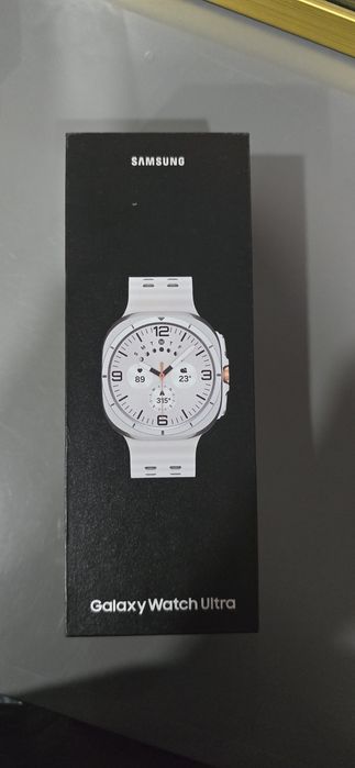 Samsung watch ULTRA, белые новые, распакованные