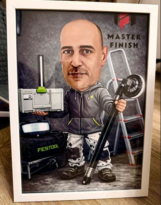 Уникални карикатури по снимка перфектният подарък!