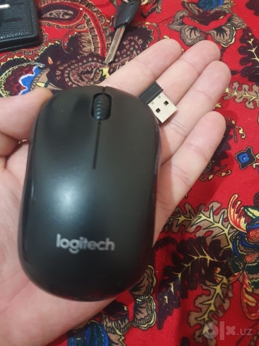 Мишки на нутбук Logitech